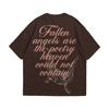 Fallen angels are heaven’s poetry Tee