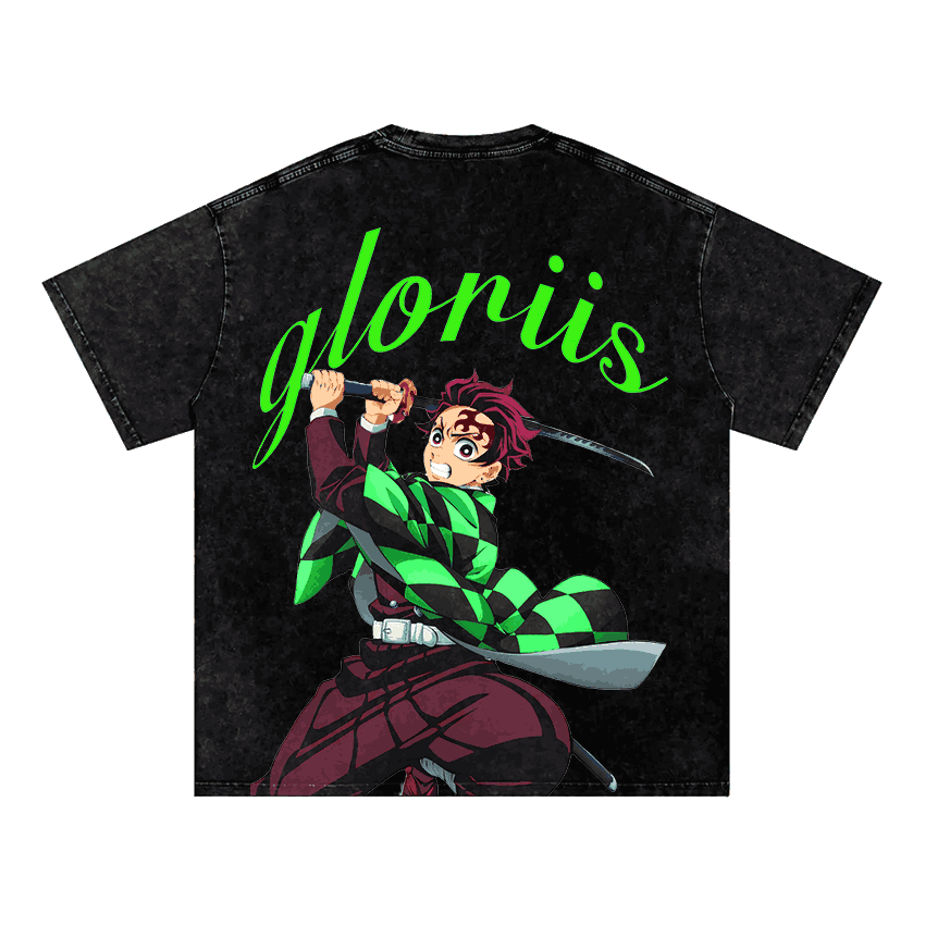 Tanjiro Oversize Tee