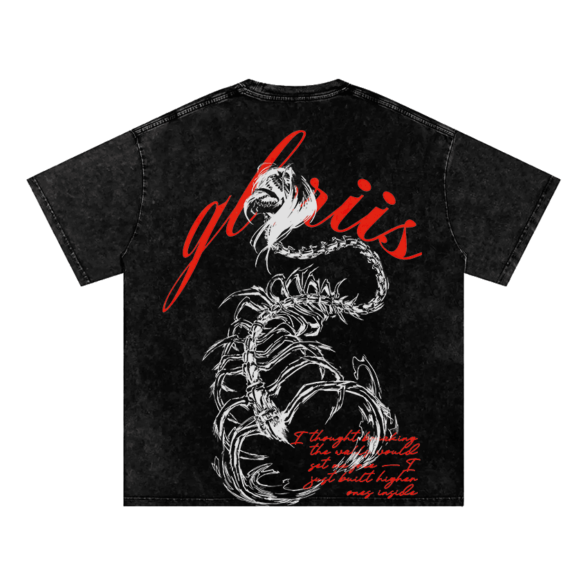 Eren AOT Oversize Tee