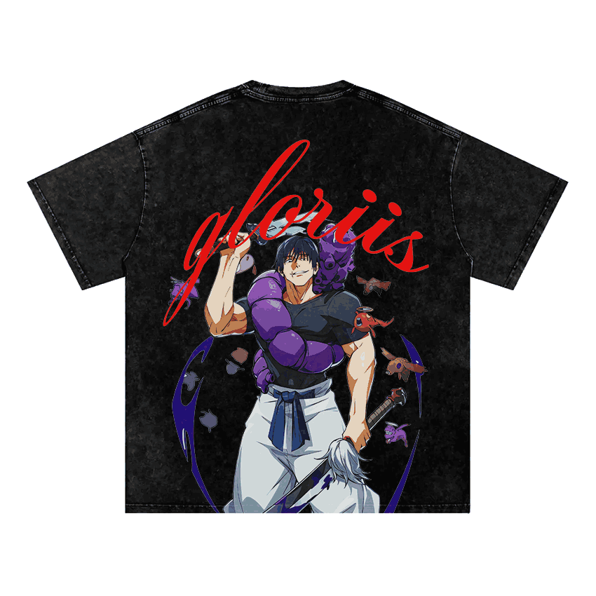 Toji JJK Oversize Tee