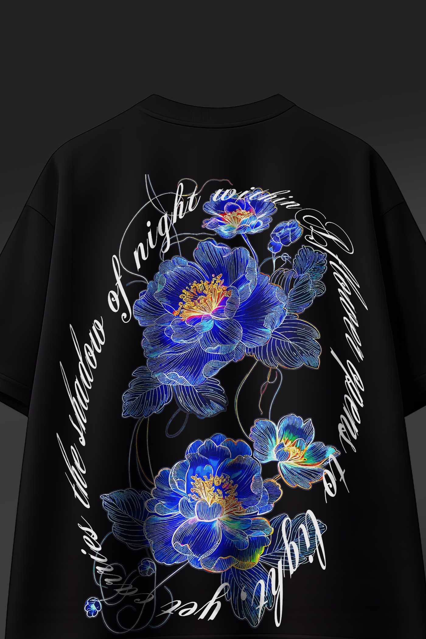 A flower remembers the night T-Shirt