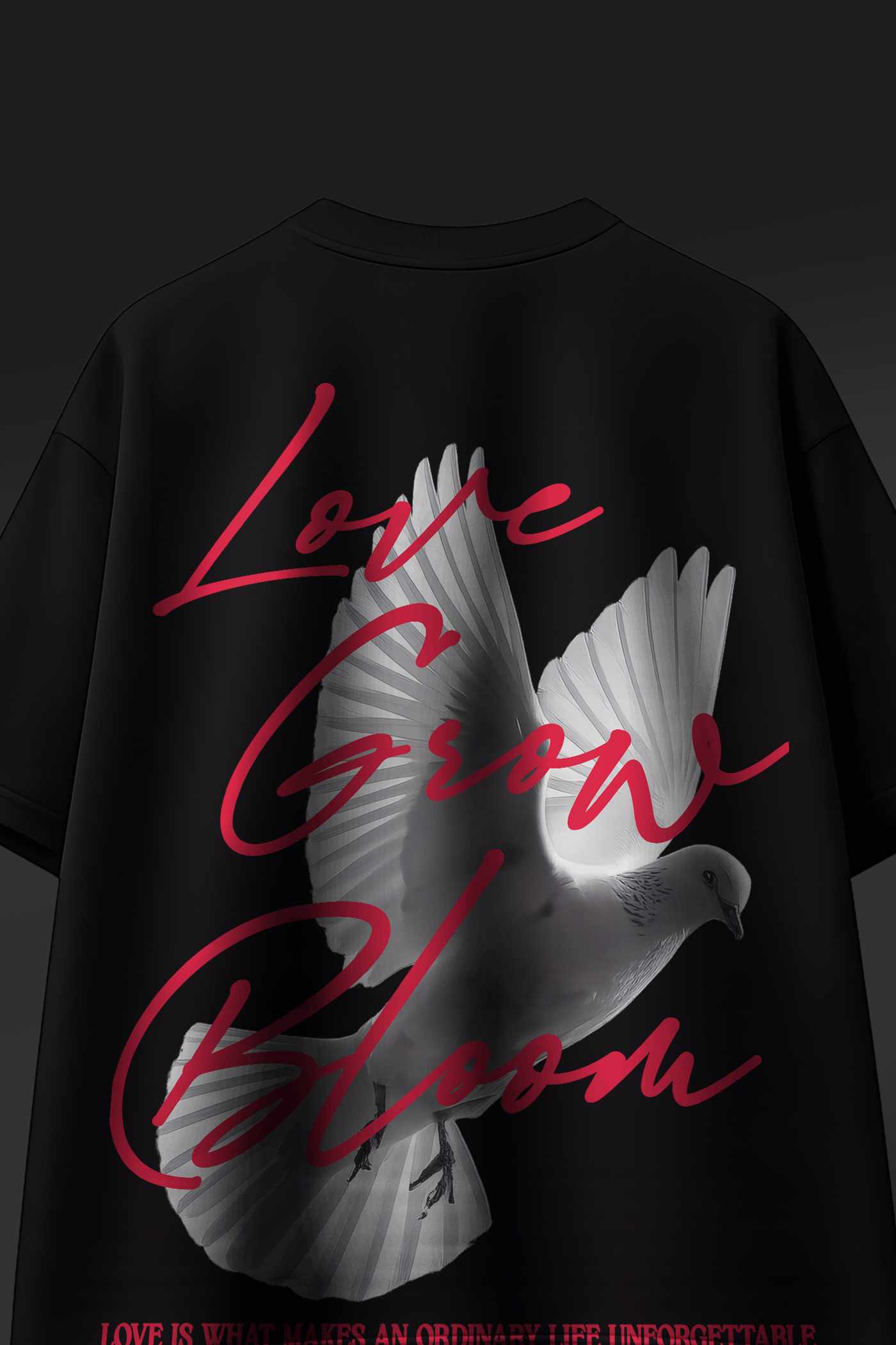 Love, Grow, Bloom T-Shirt