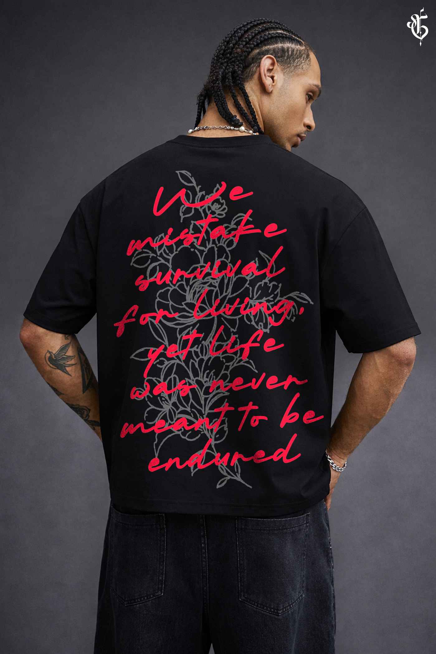 Survival isn’t living Tee