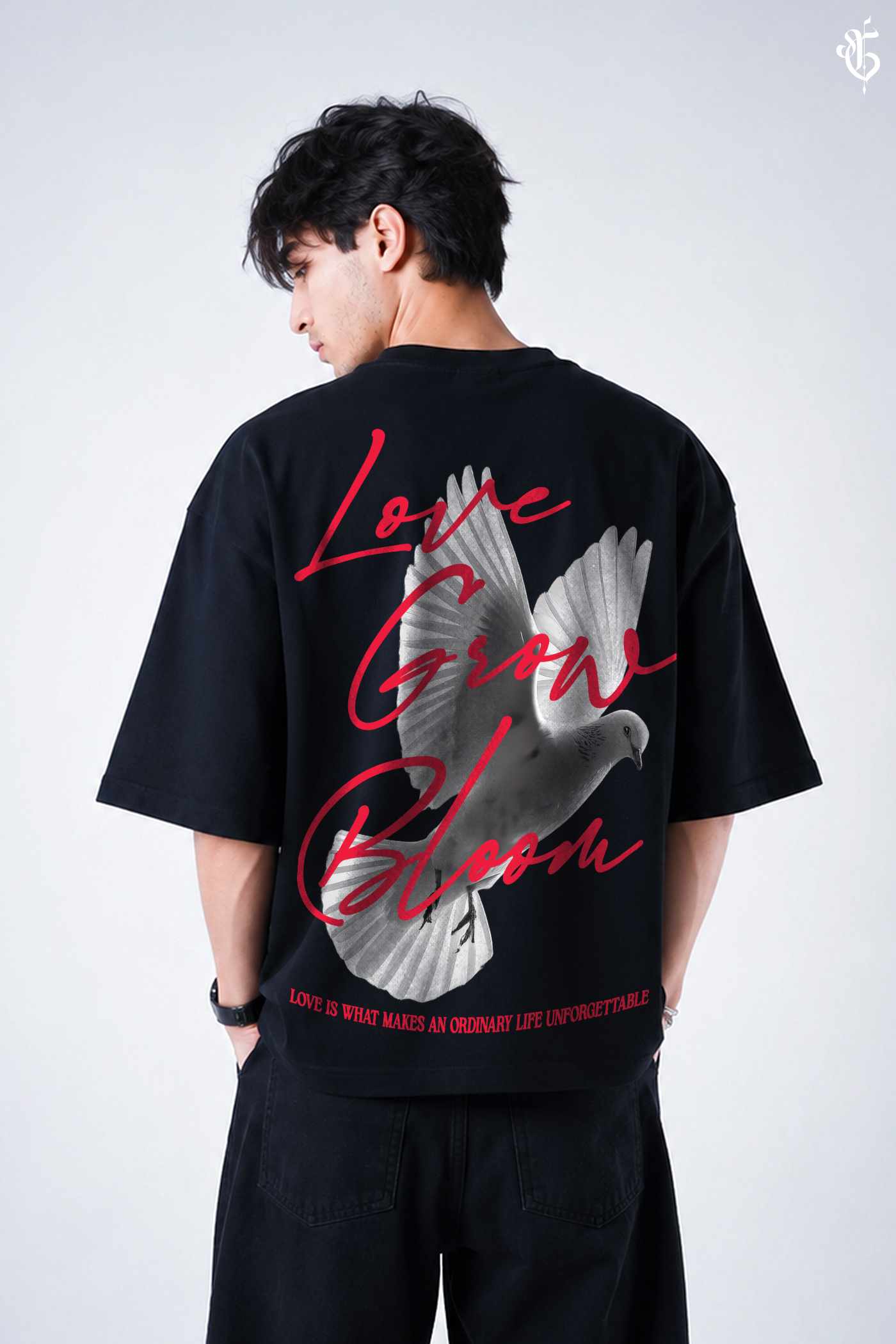 Love, Grow, Bloom T-Shirt