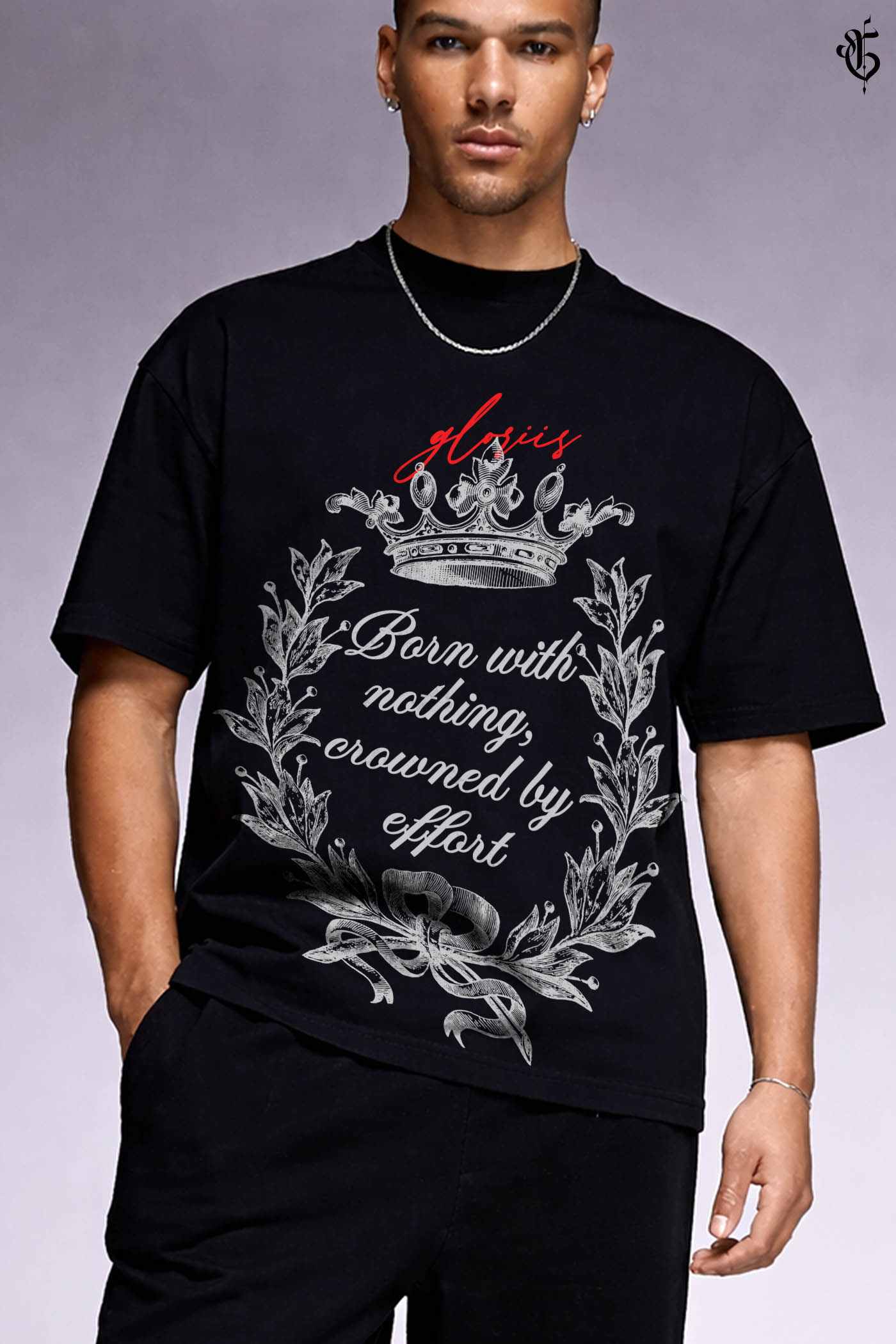 Rise to Crown Tee