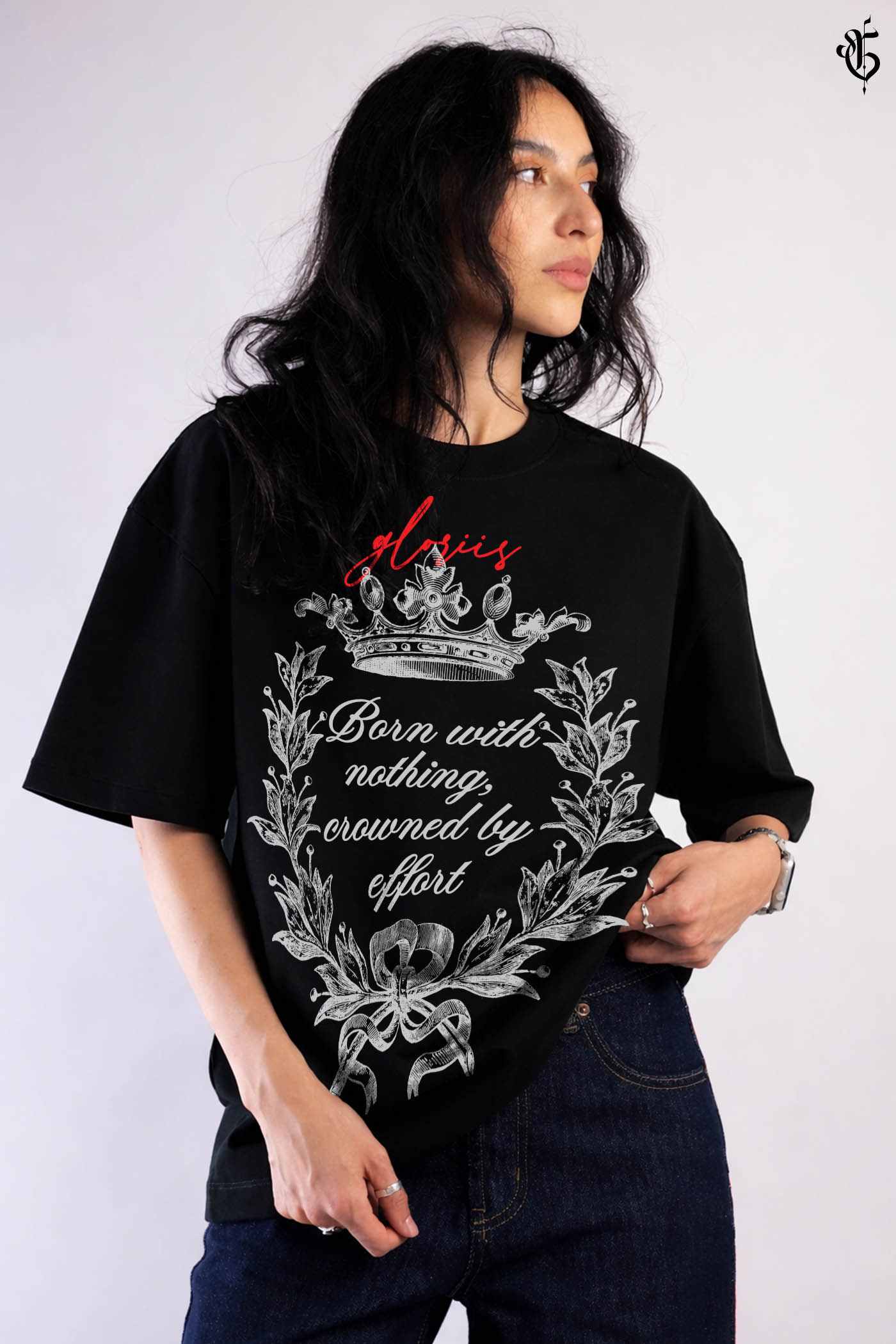 Rise to Crown Tee