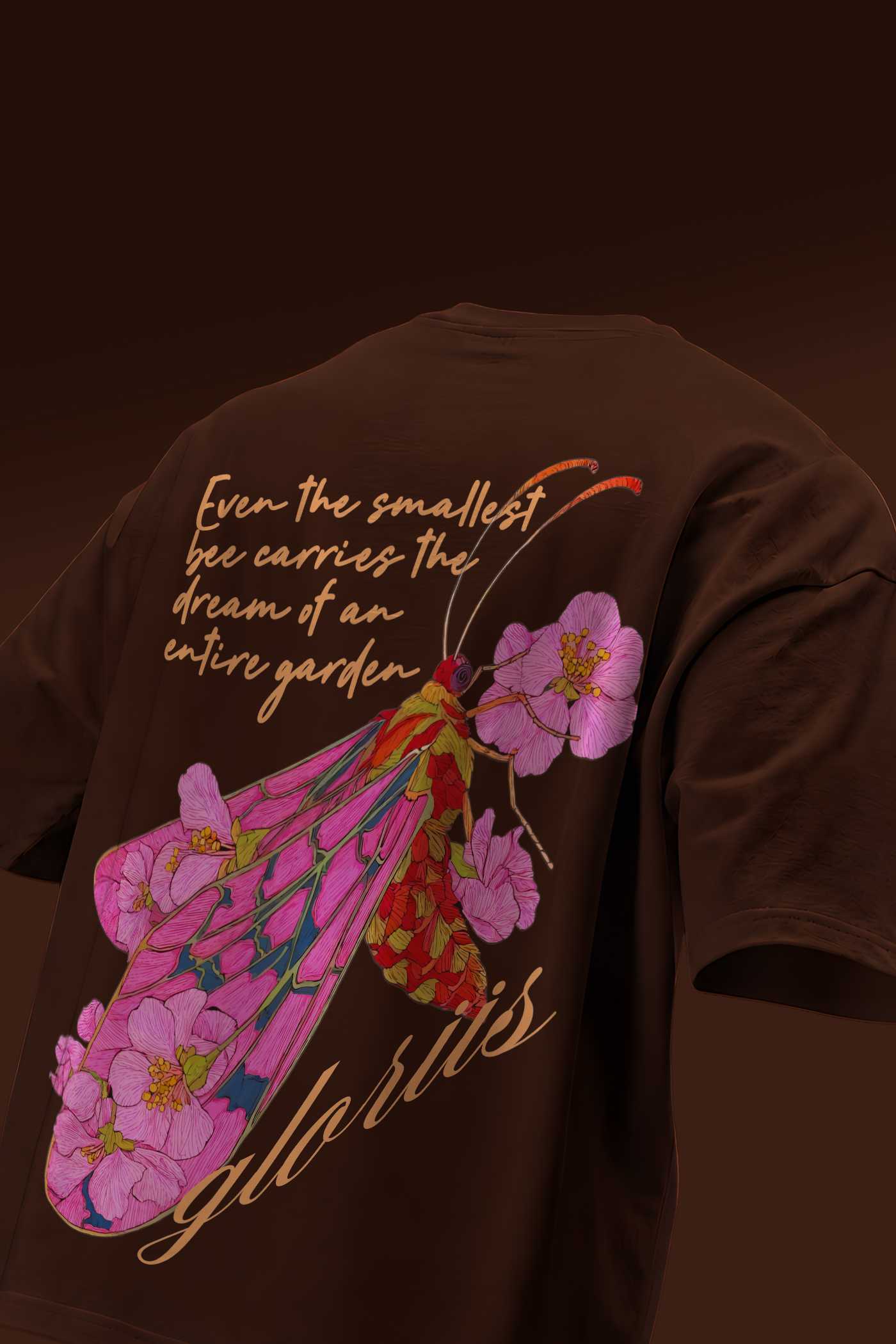 Small wings, Big dreams T-Shirt