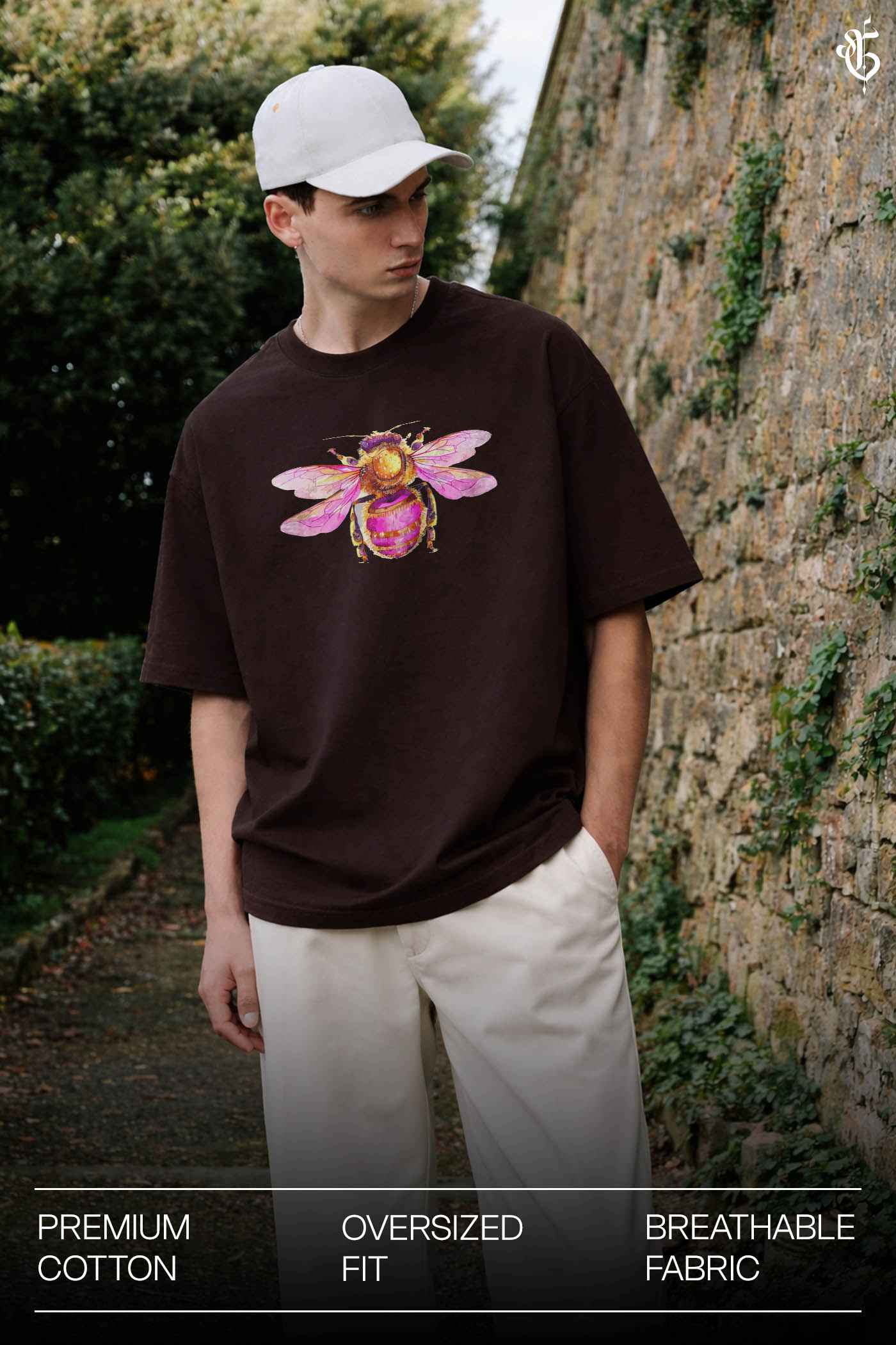 Even a bee dreams of a garden Tee