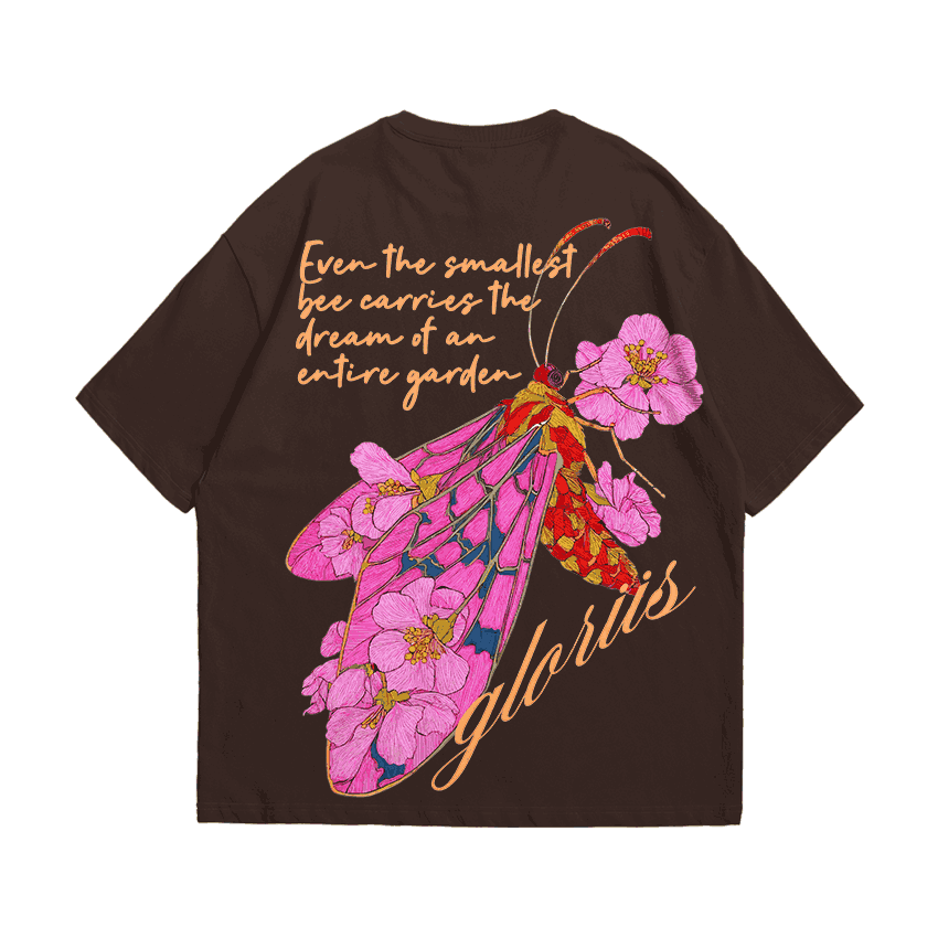 Even a bee dreams of a garden Tee