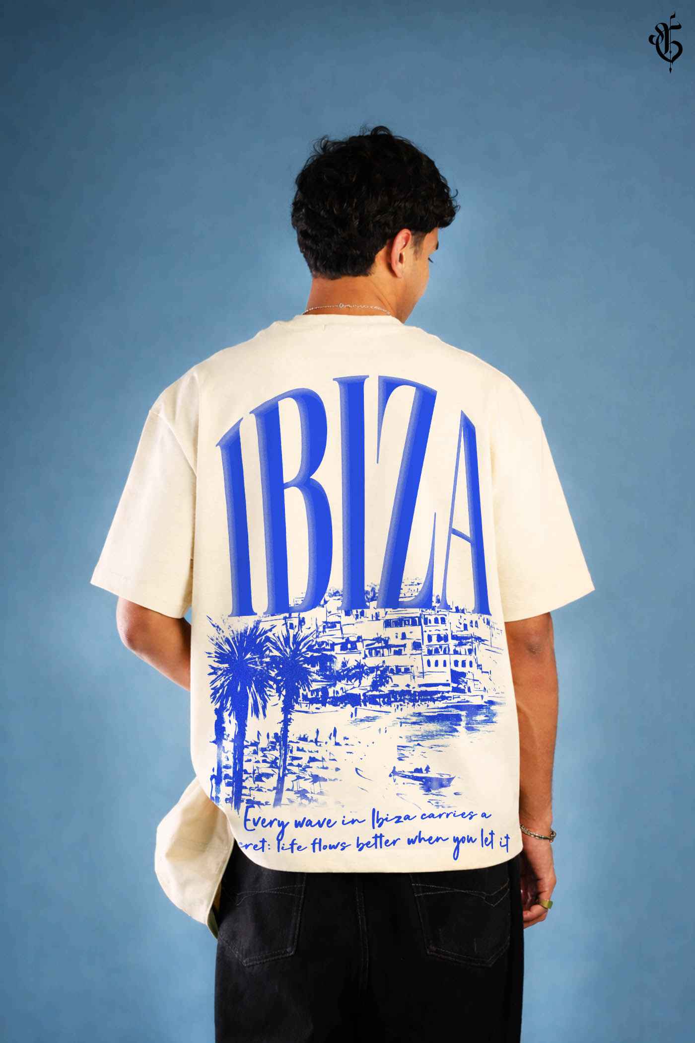 Ibiza waves, secret lives Tee