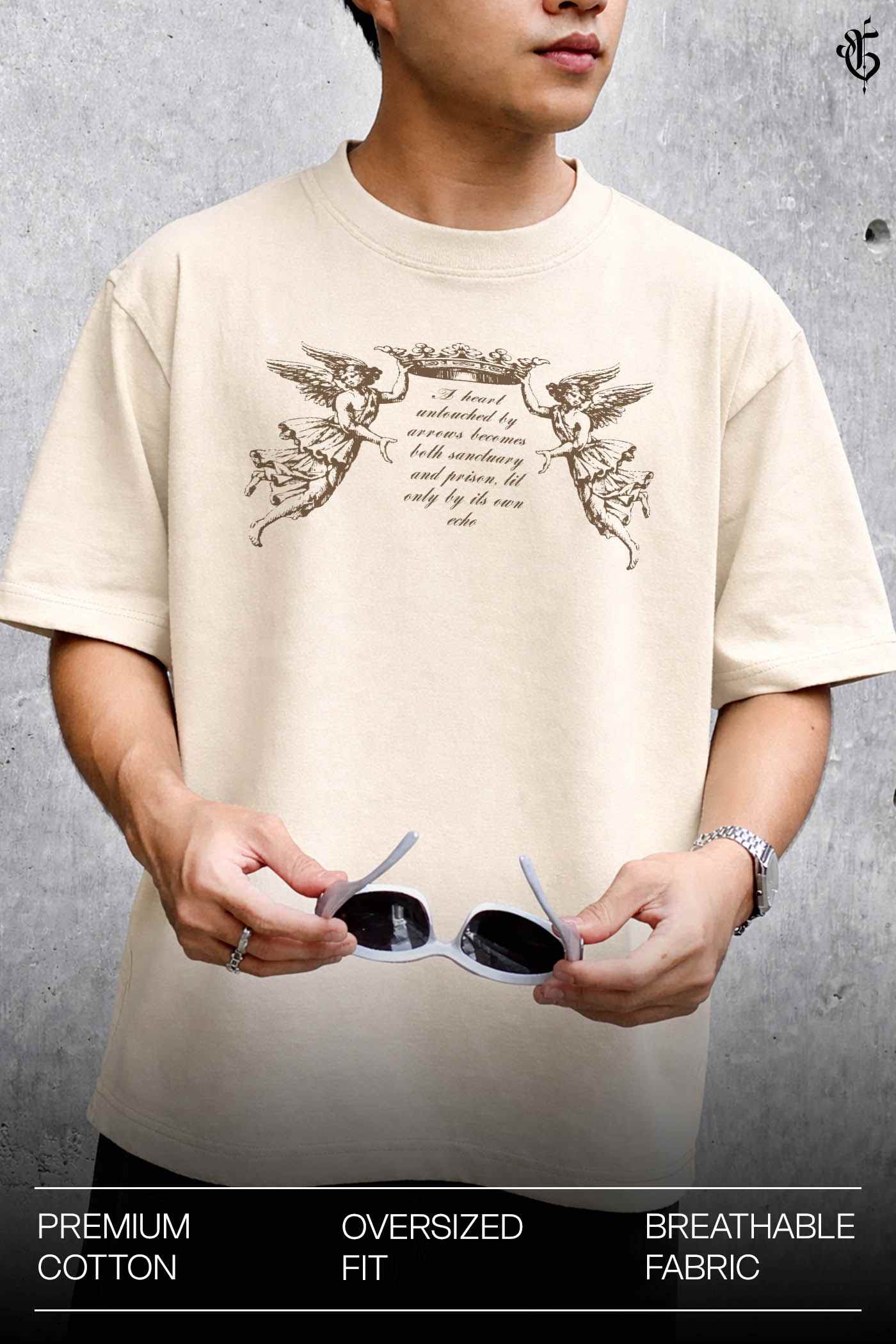 A heart untouched echoes Tee