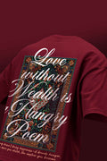 Even love needs bread T-Shirt