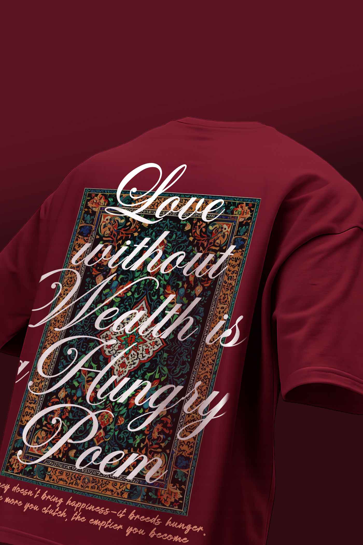 Even love needs bread T-Shirt