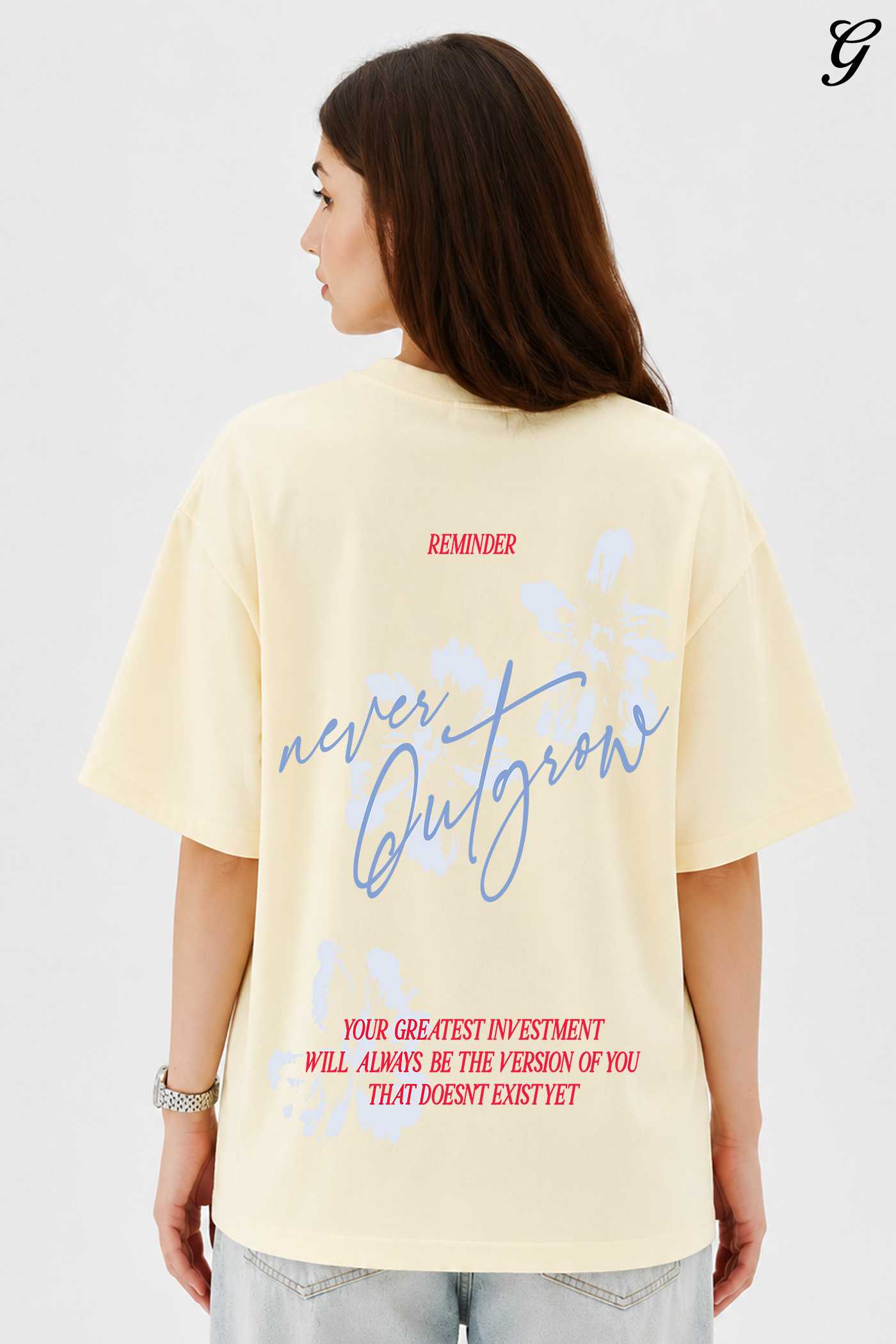 Never Outgrow T-Shirt