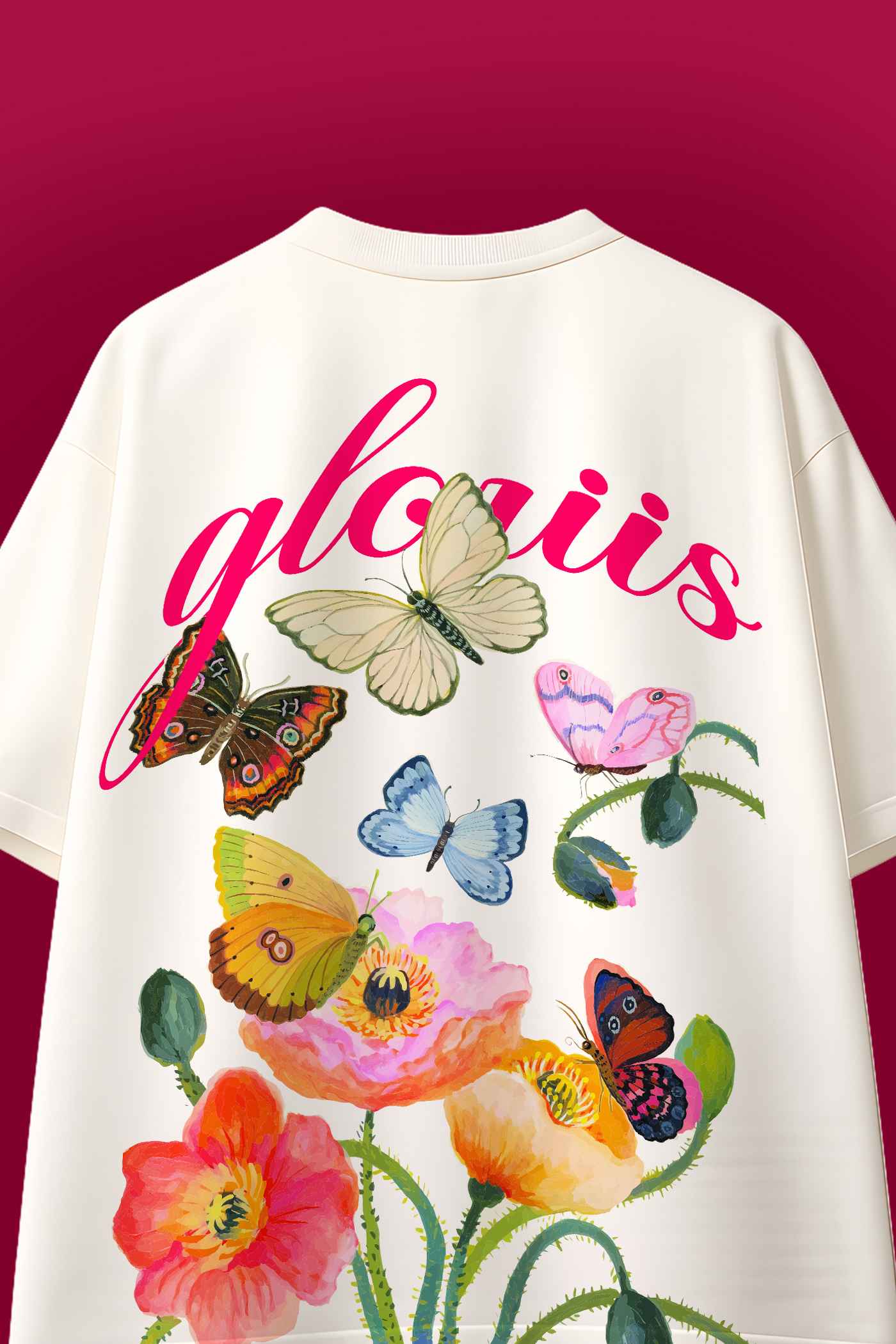 Some blooms happen in silence T-Shirt