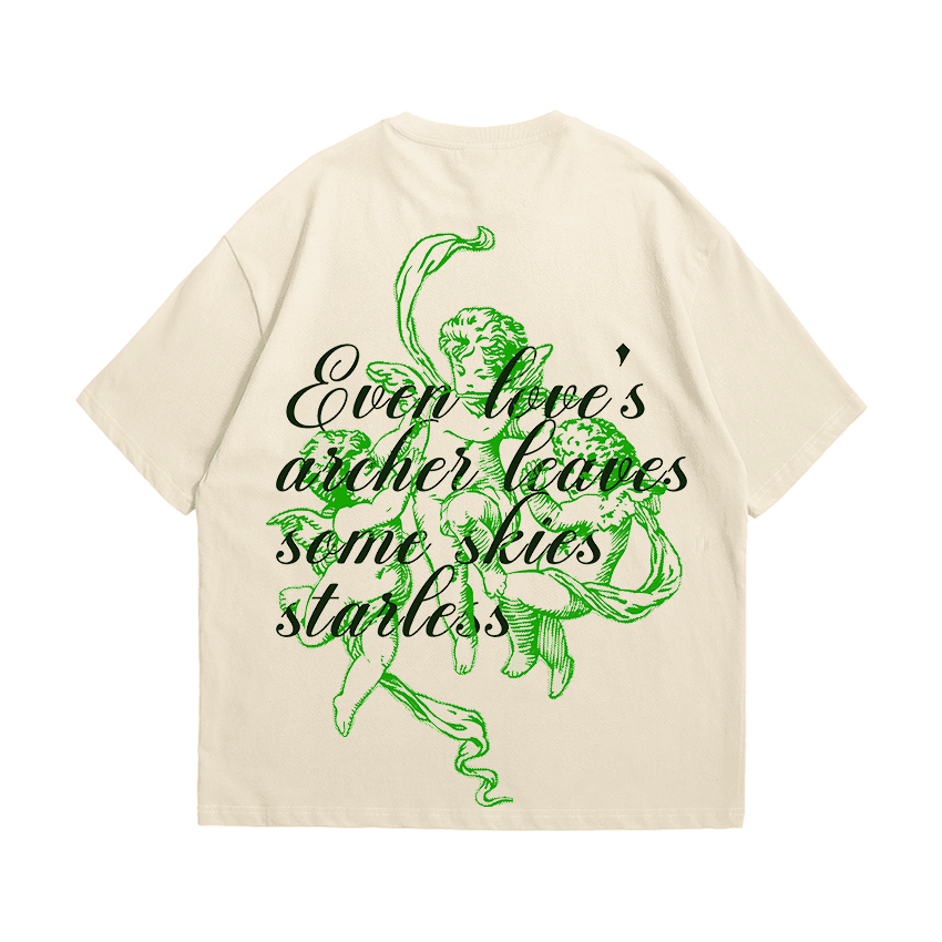 Even love leaves some skies starless Tee