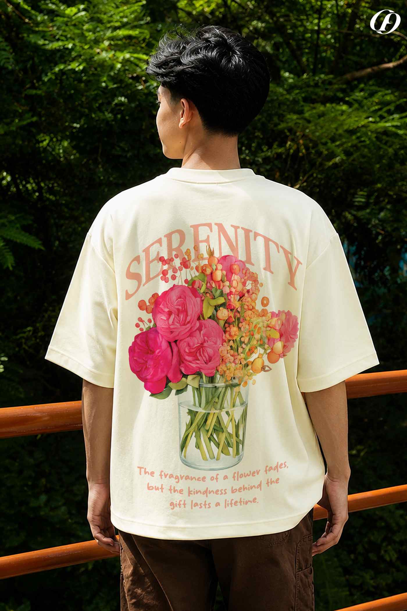 Flowers Fade, Kindness Doesn't T-Shirt