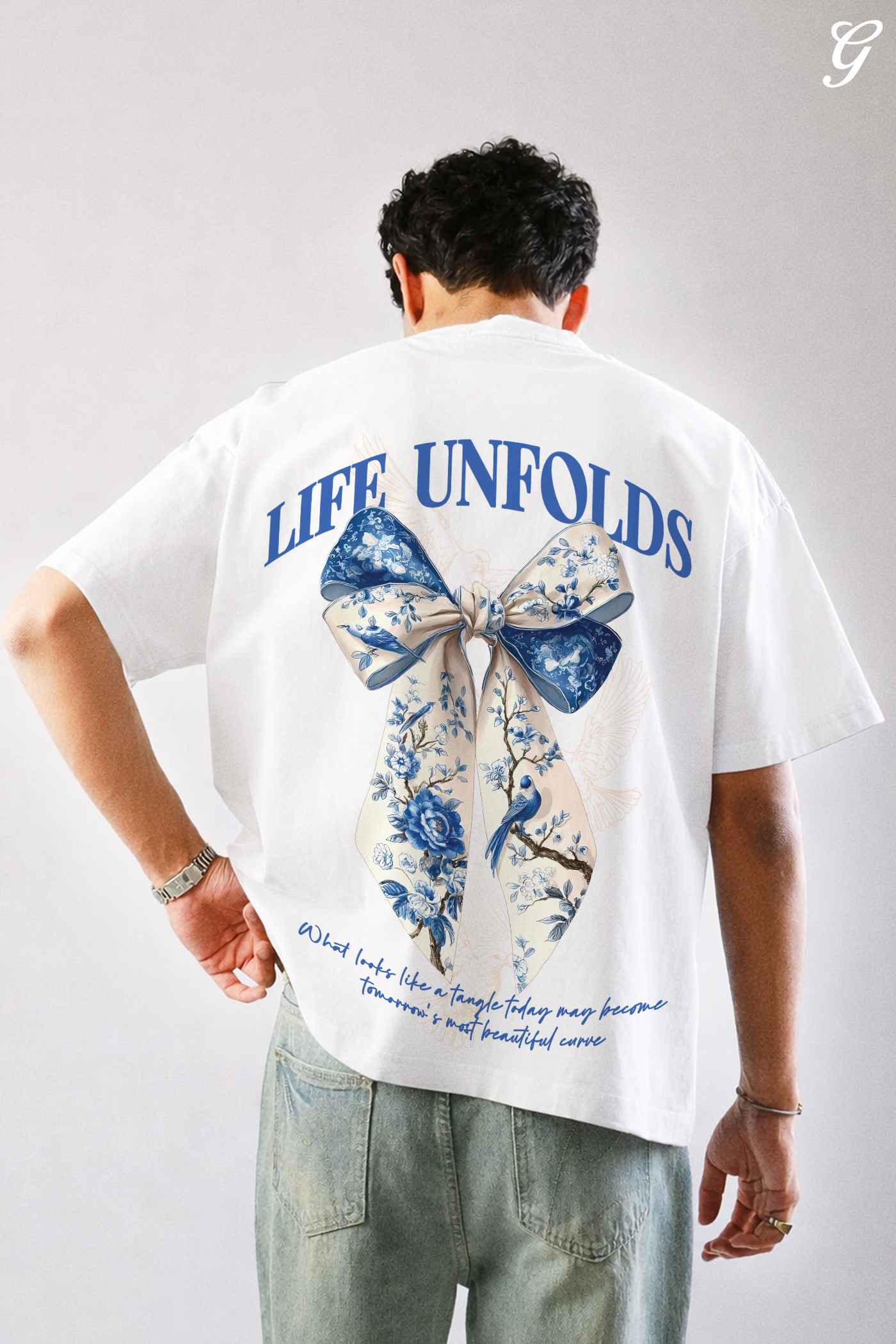 Life Unfolds T-Shirt