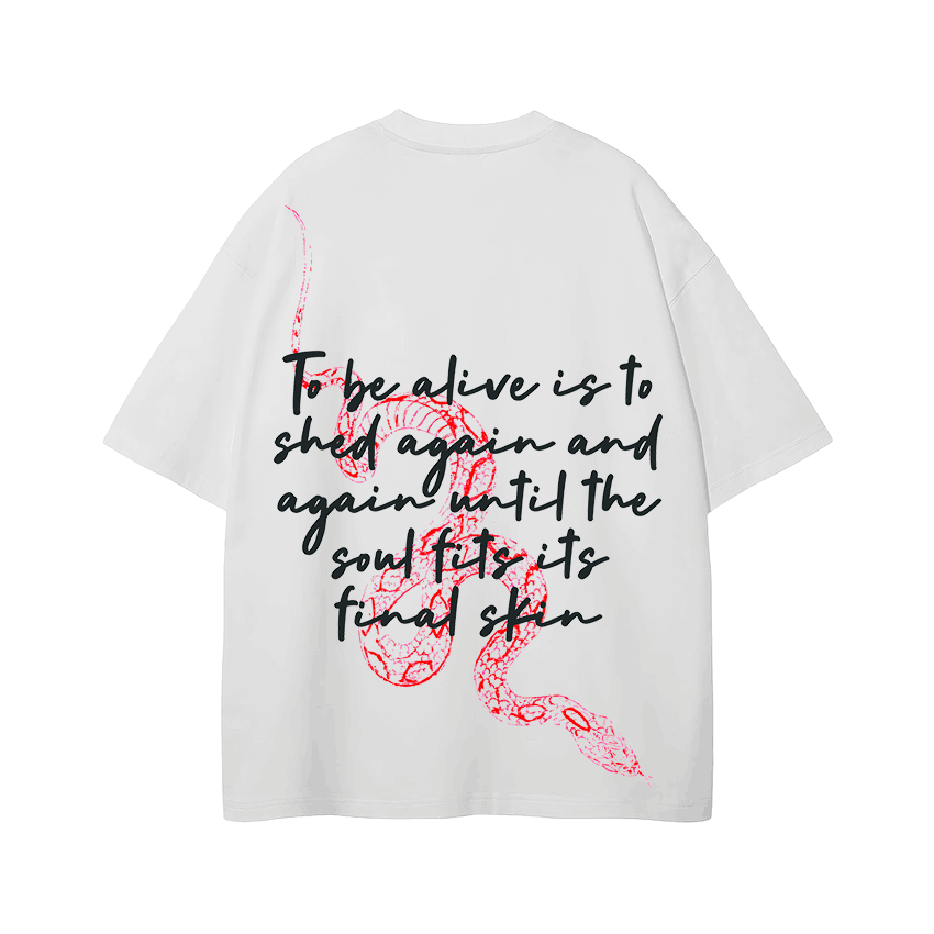 Shedding until the soul fits Tee