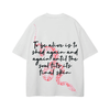 Shedding until the soul fits Tee
