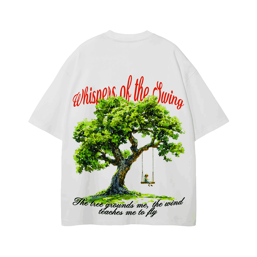 Grounded by roots, taught to fly Tee
