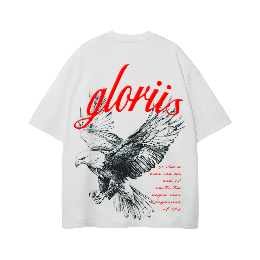 Men see earth. Eagles see sky Tee