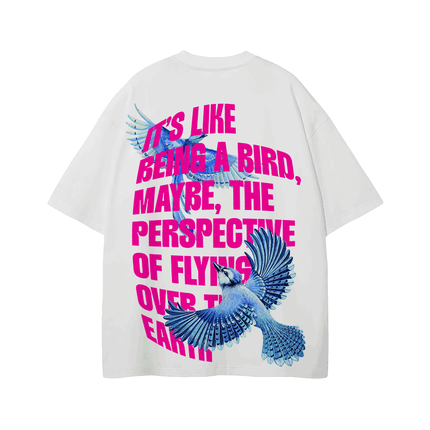 The perspective of flight Tee