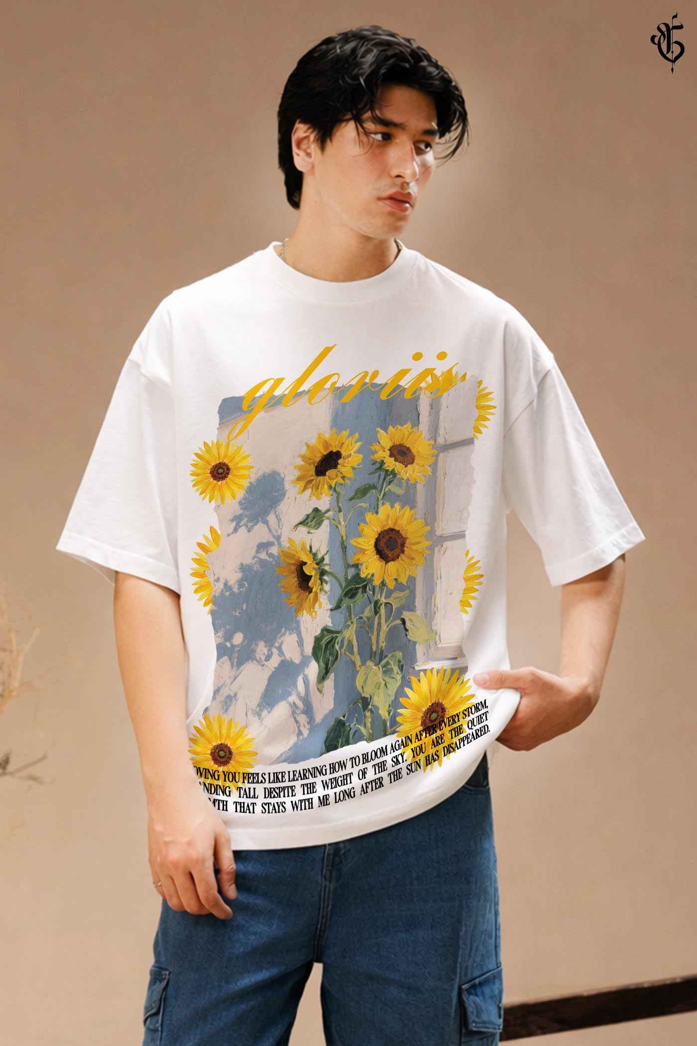 Blooming Again Tee