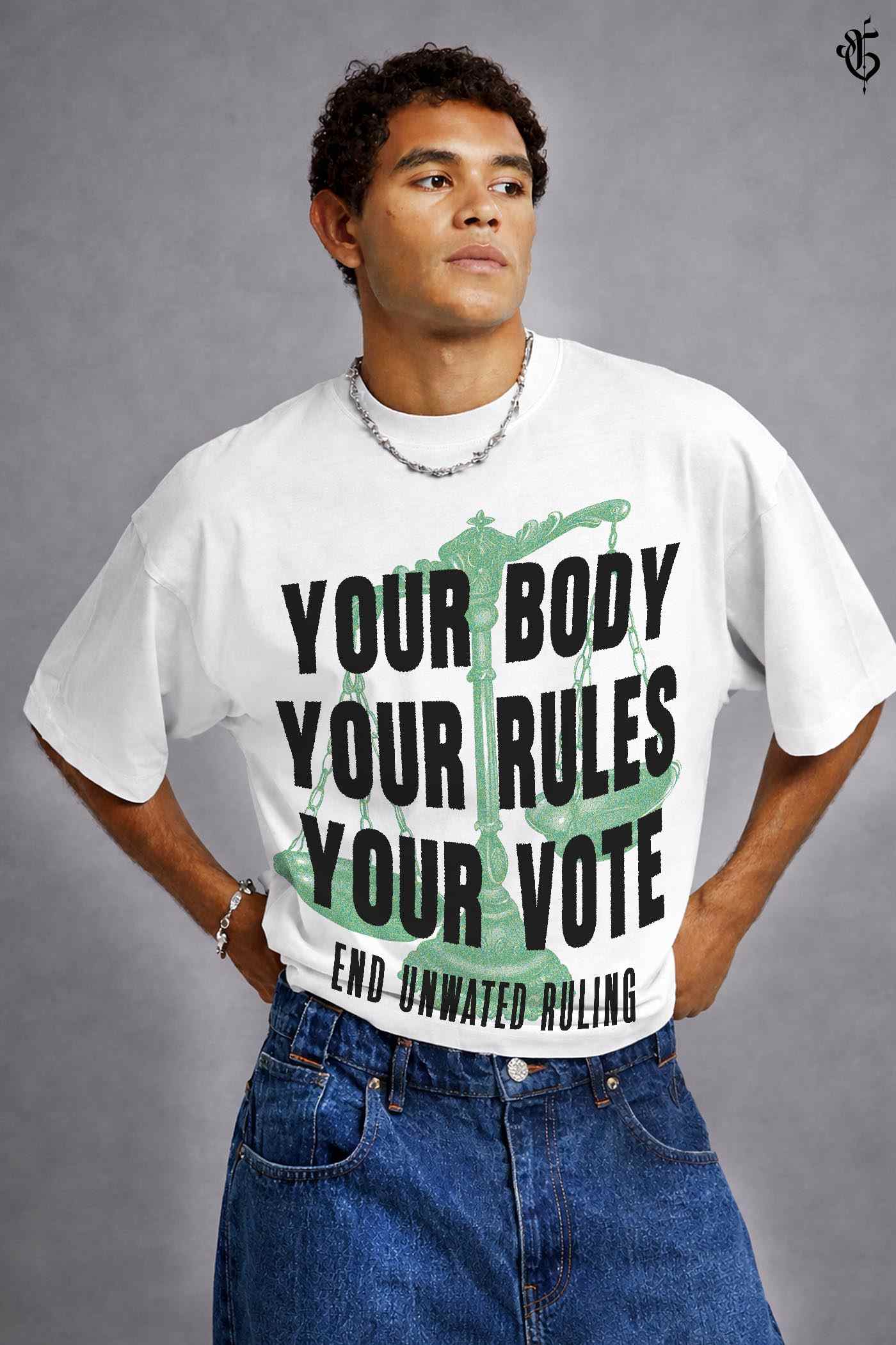 Own Your Voice Tee