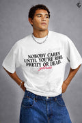 Until They Care Tee