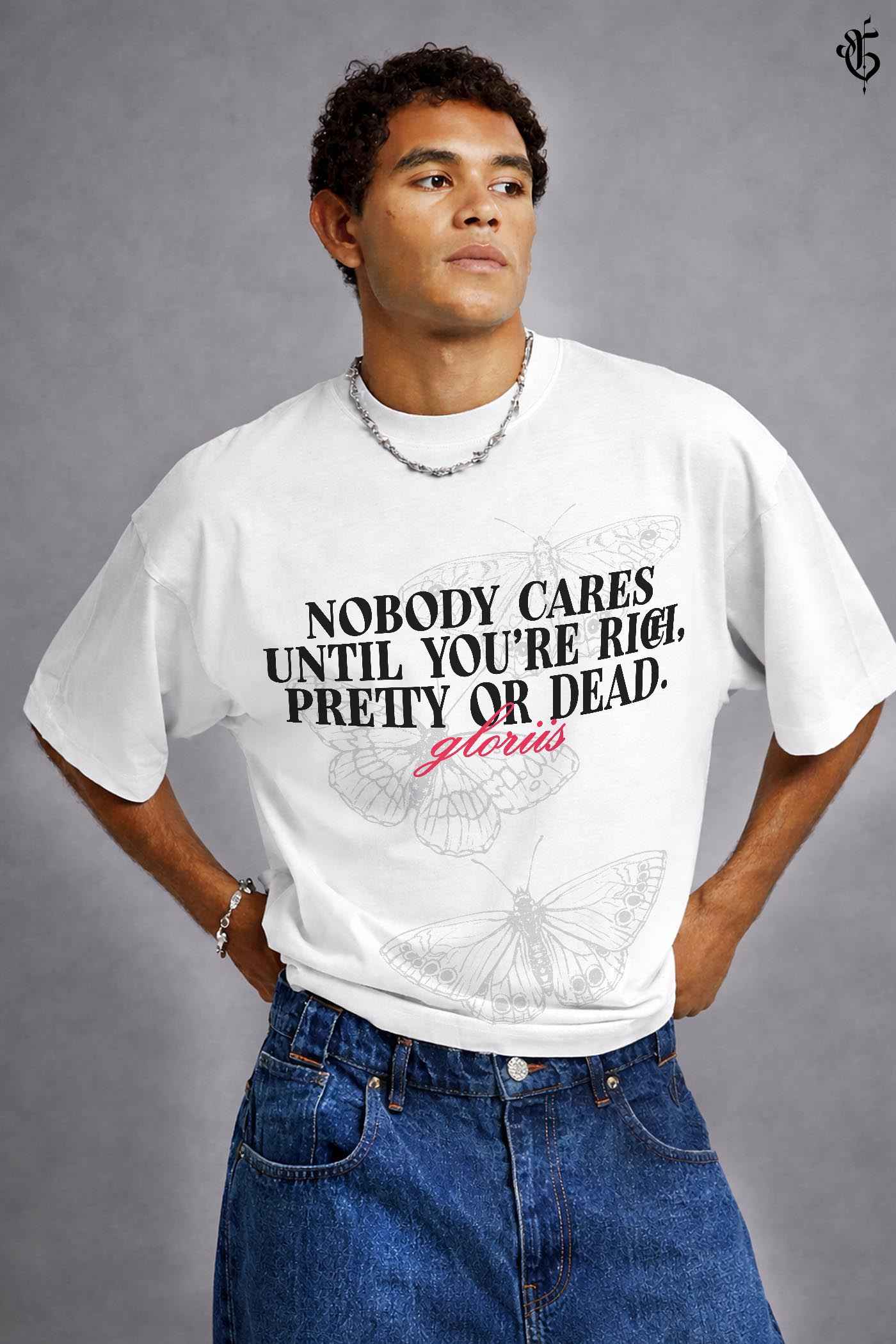 Until They Care Tee