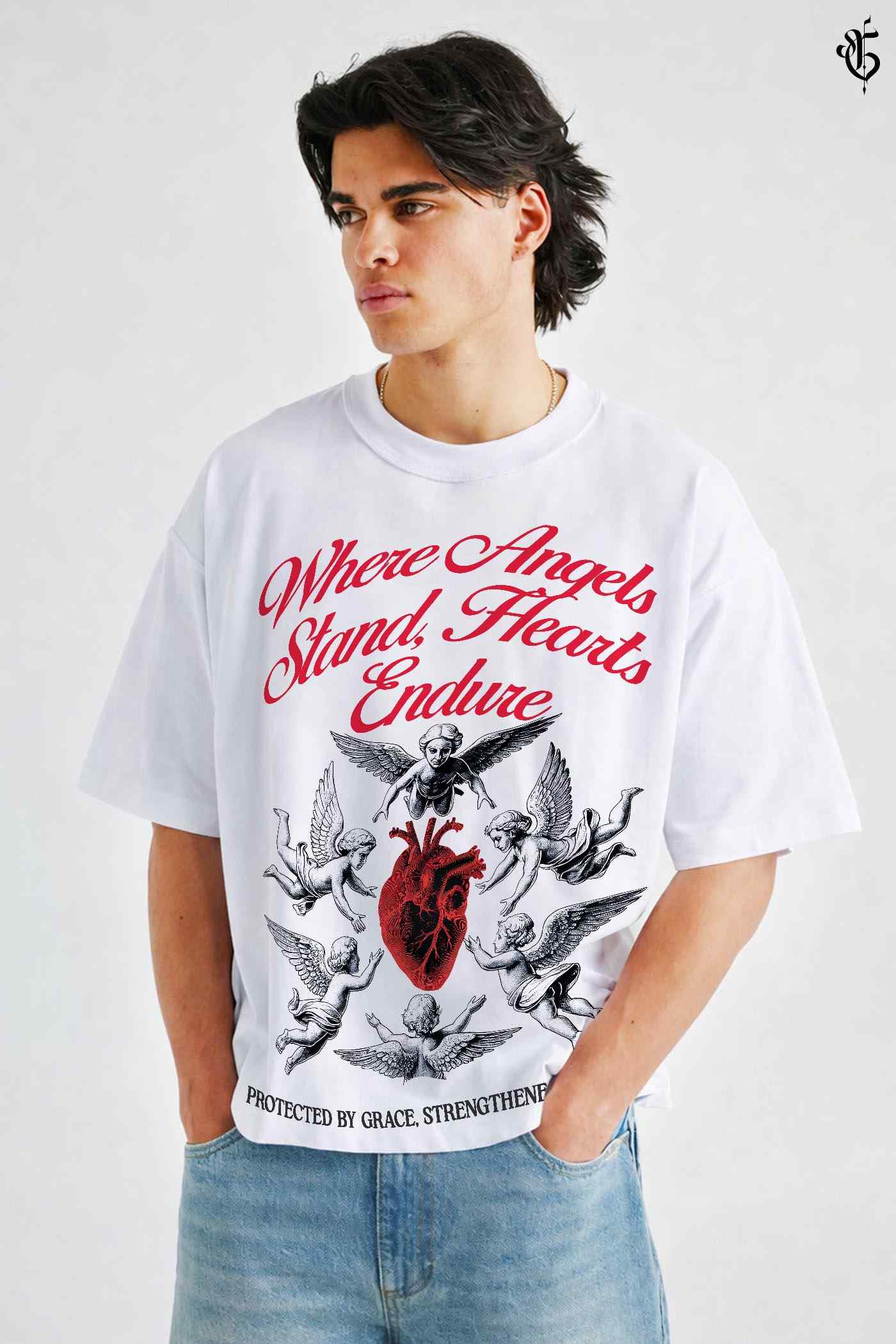 Angels Stand Still Tee