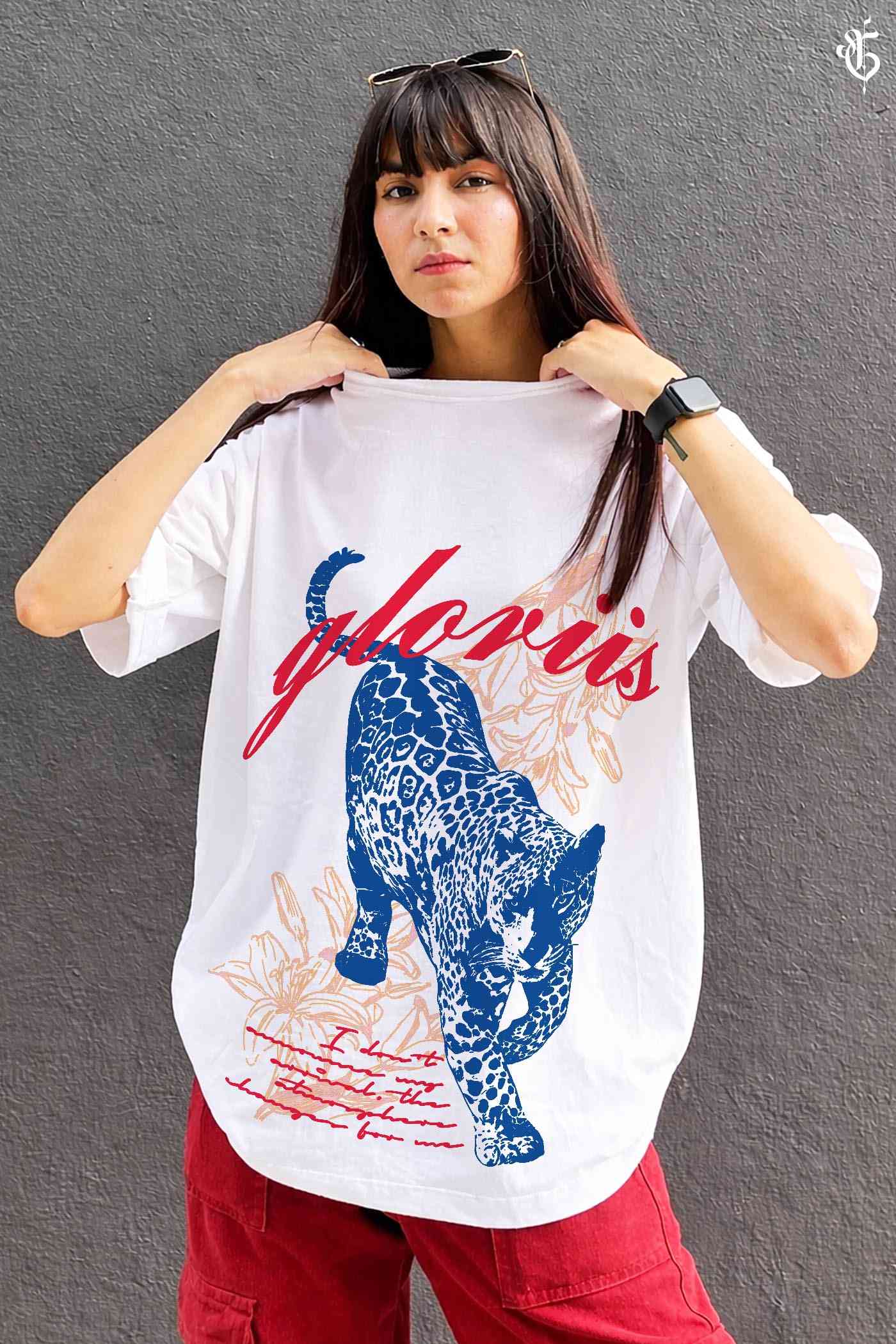 No Words, Just Presence Tee