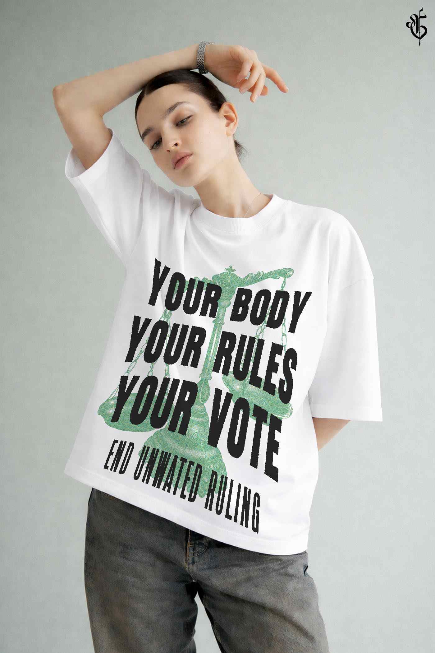 Own Your Voice Tee