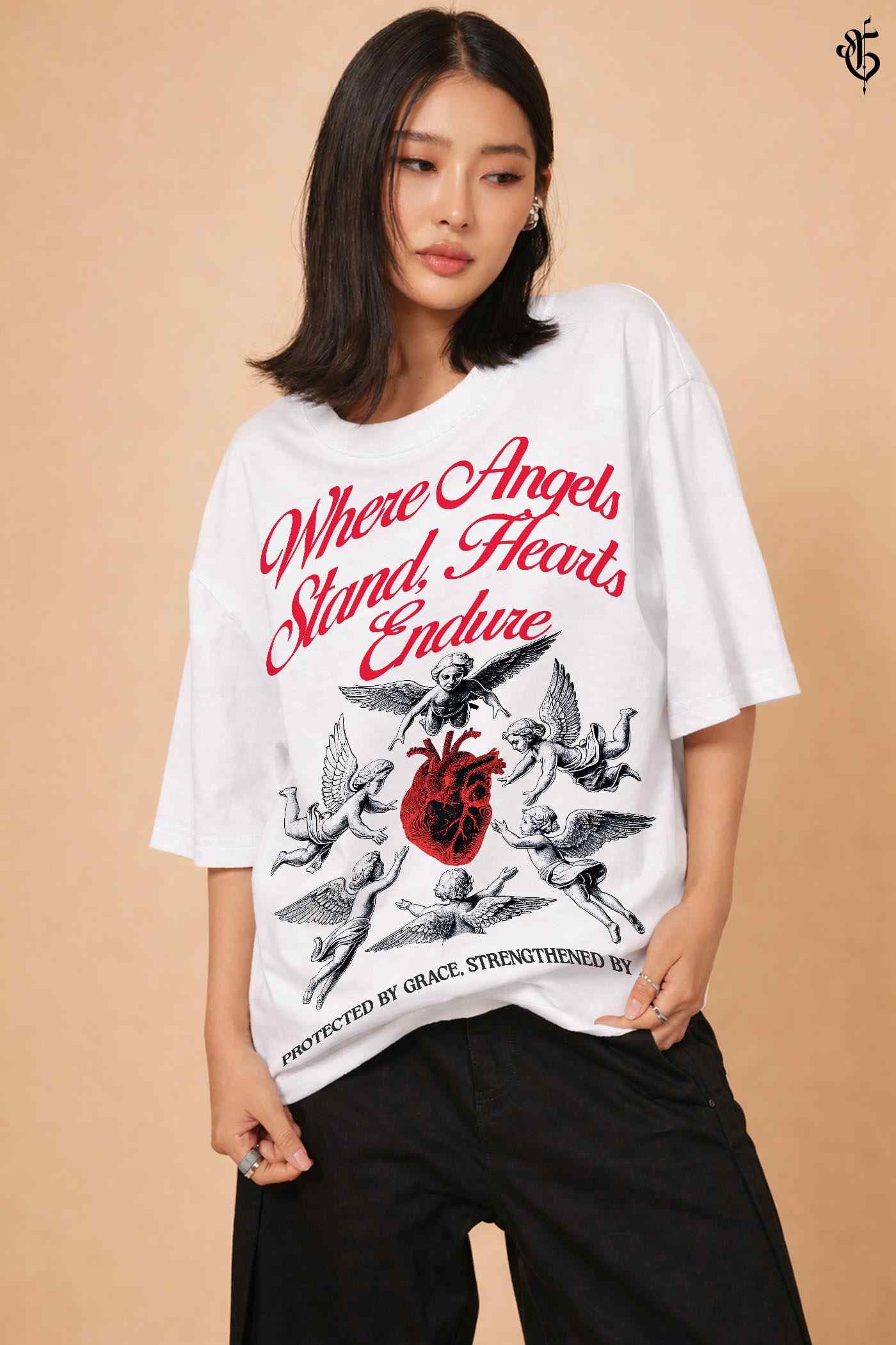 Angels Stand Still Tee