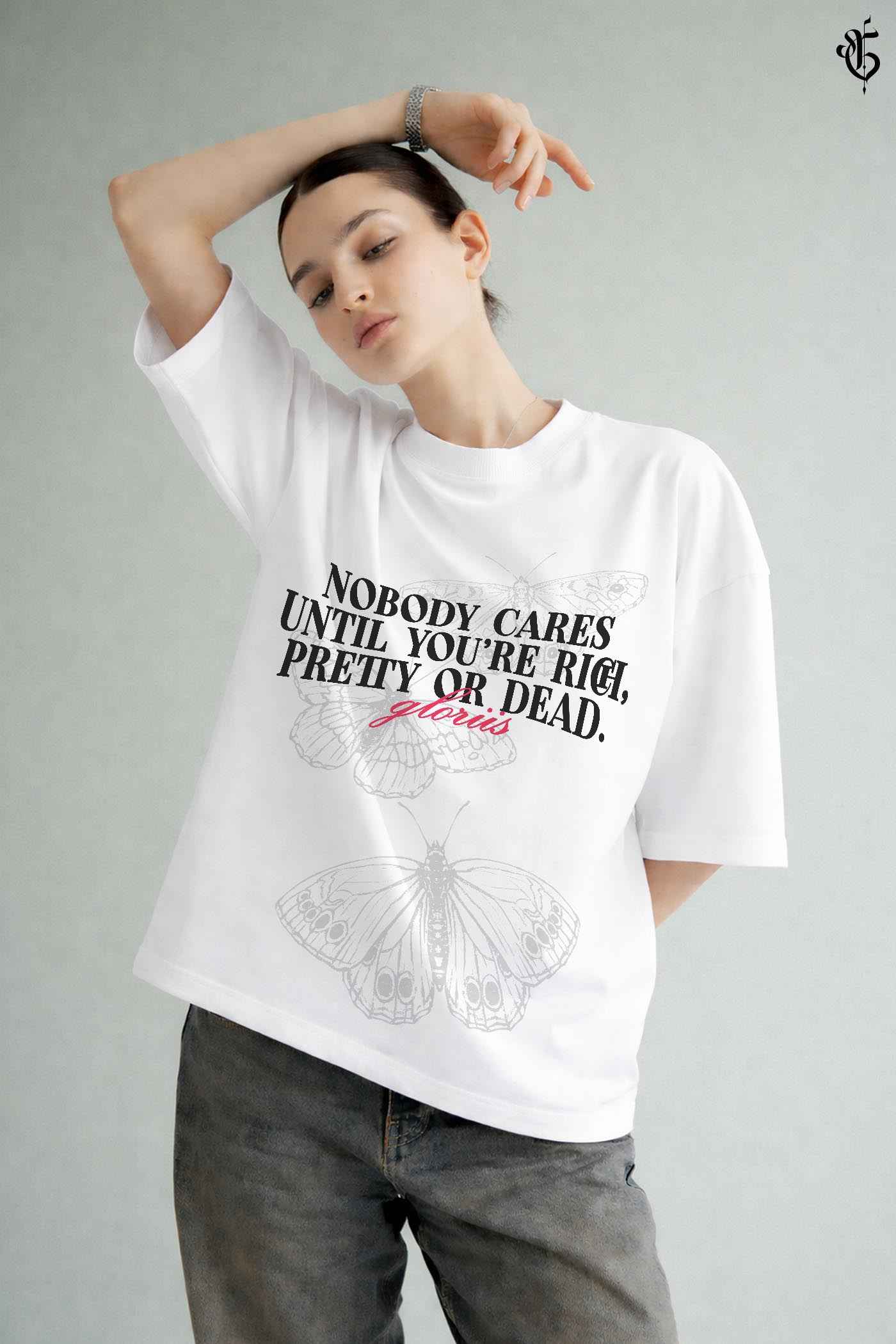 Until They Care Tee